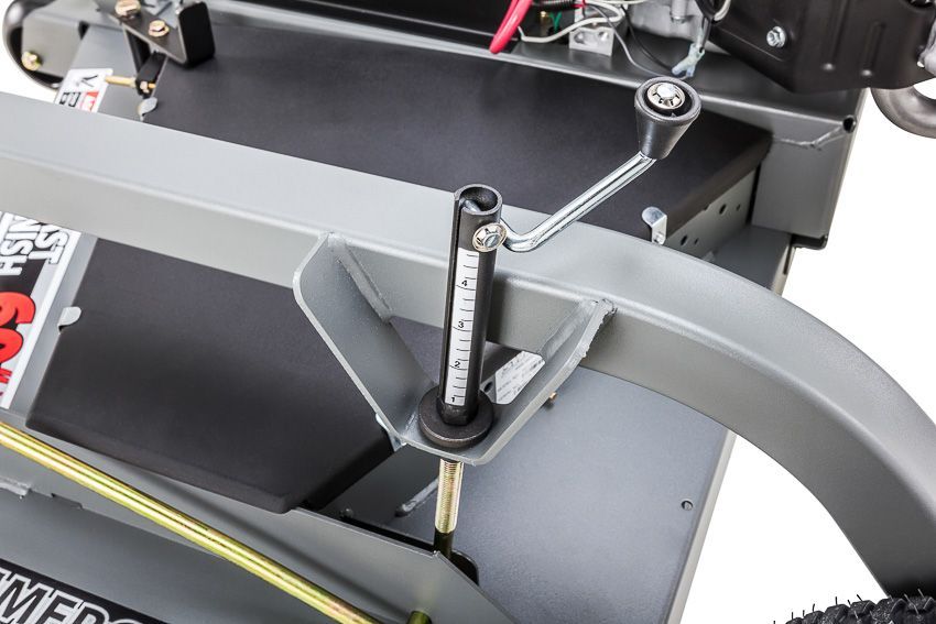 Swisher Fast Finish Cut Mower | Model FC14560CPKA | 60" Cutting Width | 14.5 HP Kawasaki 603cc Engine | Horsepower 15 To 20 HP | For ATV, UTV & Lawn Tractor