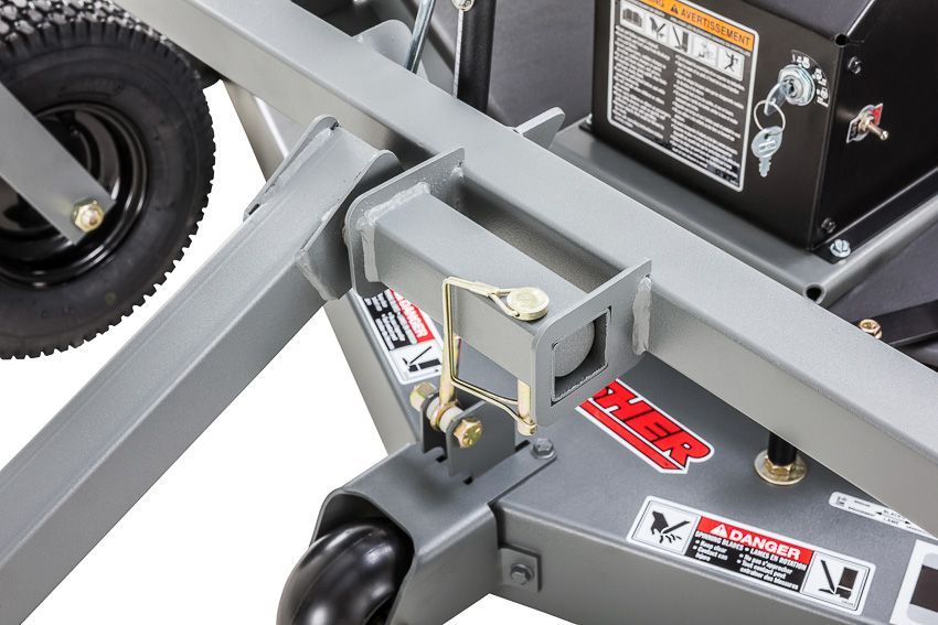 Swisher Fast Finish Cut Mower | Model FC14560CPKA | 60" Cutting Width | 14.5 HP Kawasaki 603cc Engine | Horsepower 15 To 20 HP | For ATV, UTV & Lawn Tractor