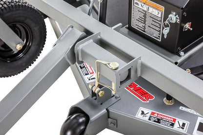 Swisher Fast Finish Cut Mower | Model FC14560CPKA | 60" Cutting Width | 14.5 HP Kawasaki 603cc Engine | Horsepower 15 To 20 HP | For ATV, UTV & Lawn Tractor