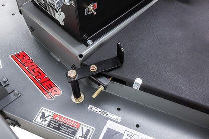 Swisher Fast Finish Cut Mower | Model FC14560CPKA | 60" Cutting Width | 14.5 HP Kawasaki 603cc Engine | Horsepower 15 To 20 HP | For ATV, UTV & Lawn Tractor