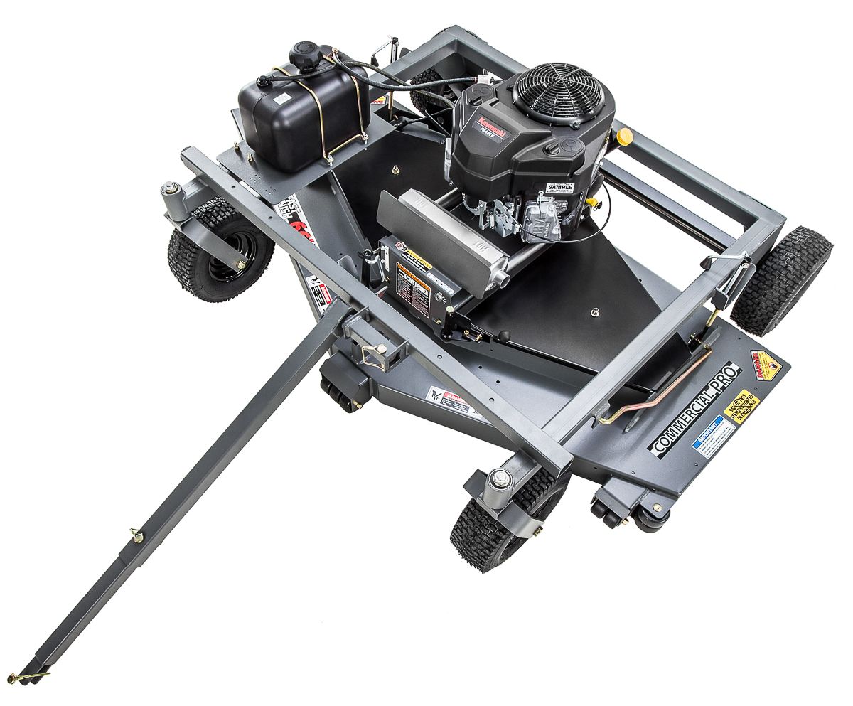 Swisher Classic Fast Finish Mower | Model FC14566CPKA | 66" Cutting Width | 14.5 HP Kawasaki Engine | Horsepower 15 To 20 HP | For ATV, UTV & Lawn Tractor