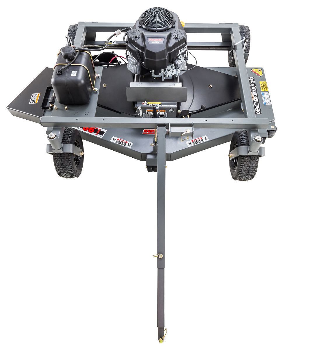 Swisher Classic Fast Finish Mower | Model FC14566CPKA | 66" Cutting Width | 14.5 HP Kawasaki Engine | Horsepower 15 To 20 HP | For ATV, UTV & Lawn Tractor