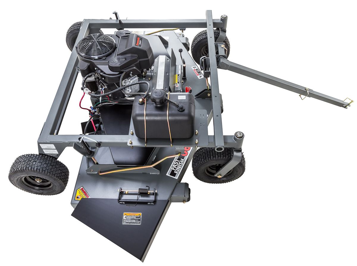 Swisher Classic Fast Finish Mower | Model FC14566CPKA | 66" Cutting Width | 14.5 HP Kawasaki Engine | Horsepower 15 To 20 HP | For ATV, UTV & Lawn Tractor