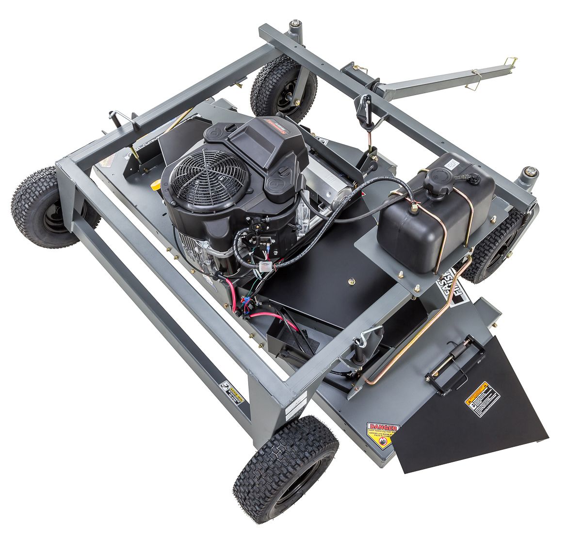 Swisher Classic Fast Finish Mower | Model FC14566CPKA | 66" Cutting Width | 14.5 HP Kawasaki Engine | Horsepower 15 To 20 HP | For ATV, UTV & Lawn Tractor