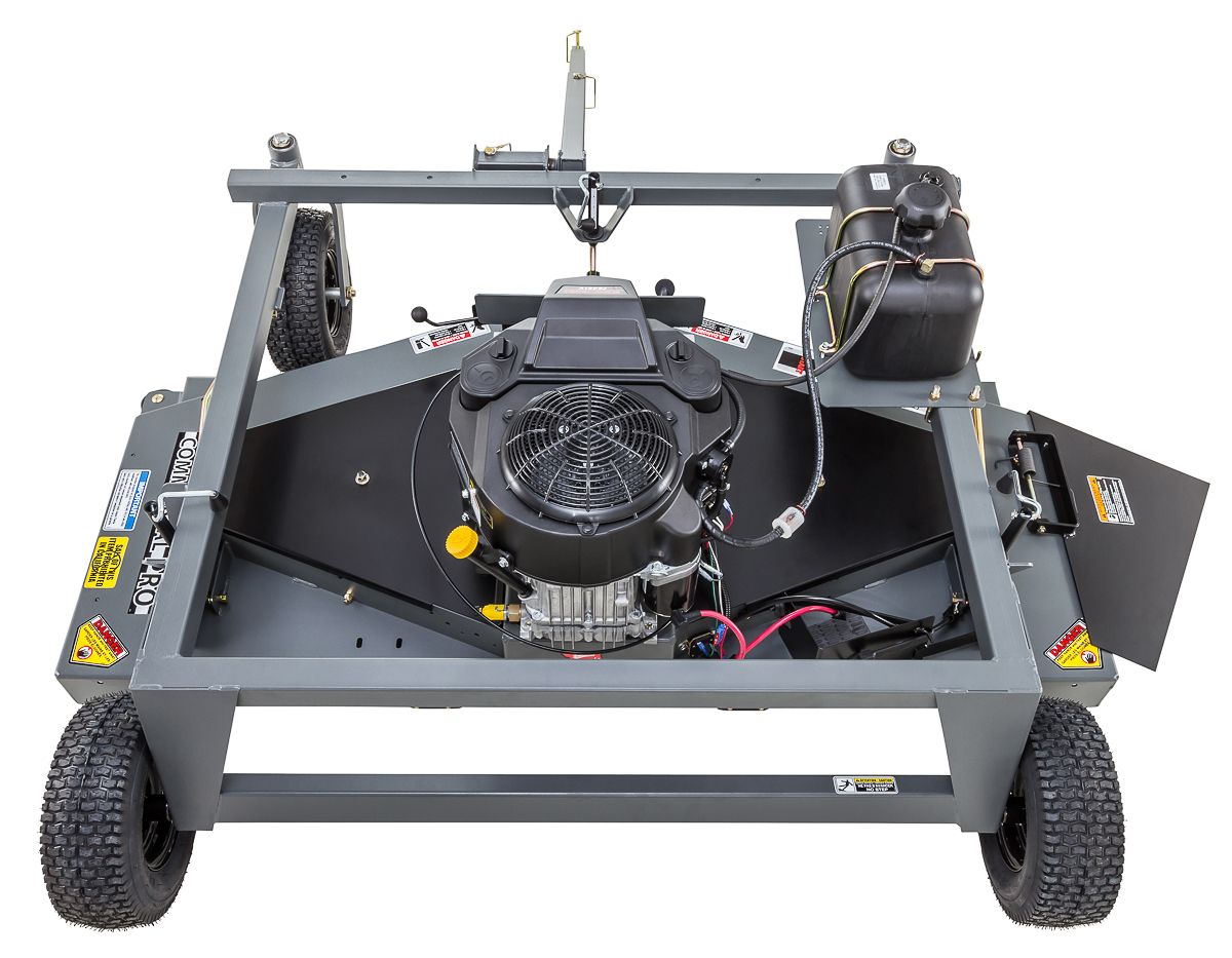 Swisher Classic Fast Finish Mower | Model FC14566CPKA | 66" Cutting Width | 14.5 HP Kawasaki Engine | Horsepower 15 To 20 HP | For ATV, UTV & Lawn Tractor