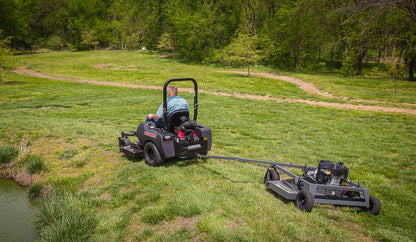Swisher Classic Fast Finish Mower | Model FC14566CPKA | 66" Cutting Width | 14.5 HP Kawasaki Engine | Horsepower 15 To 20 HP | For ATV, UTV & Lawn Tractor