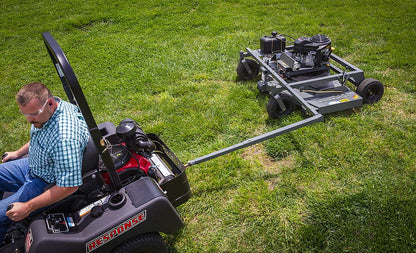 Swisher Classic Fast Finish Mower | Model FC14566CPKA | 66" Cutting Width | 14.5 HP Kawasaki Engine | Horsepower 15 To 20 HP | For ATV, UTV & Lawn Tractor