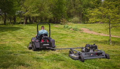 Swisher Classic Fast Finish Mower | Model FC14566CPKA | 66" Cutting Width | 14.5 HP Kawasaki Engine | Horsepower 15 To 20 HP | For ATV, UTV & Lawn Tractor