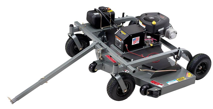 Swisher Fast Finish Rough & Finish Cut Mower | Model FC15560BS | 60" Cutting Width | 15.5 HP Briggs & Stratton Engine | Horsepower 15 To 20 HP | For ATV, UTV & Lawn Tractors