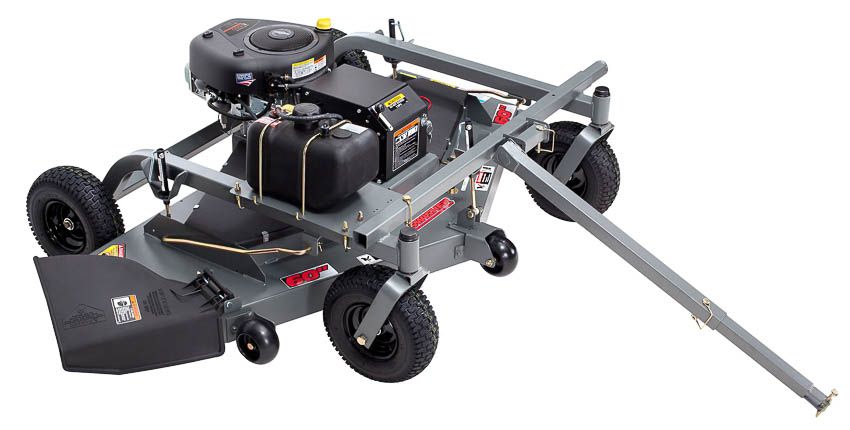 Swisher Fast Finish Rough & Finish Cut Mower | Model FC15560BS | 60" Cutting Width | 15.5 HP Briggs & Stratton Engine | Horsepower 15 To 20 HP | For ATV, UTV & Lawn Tractors