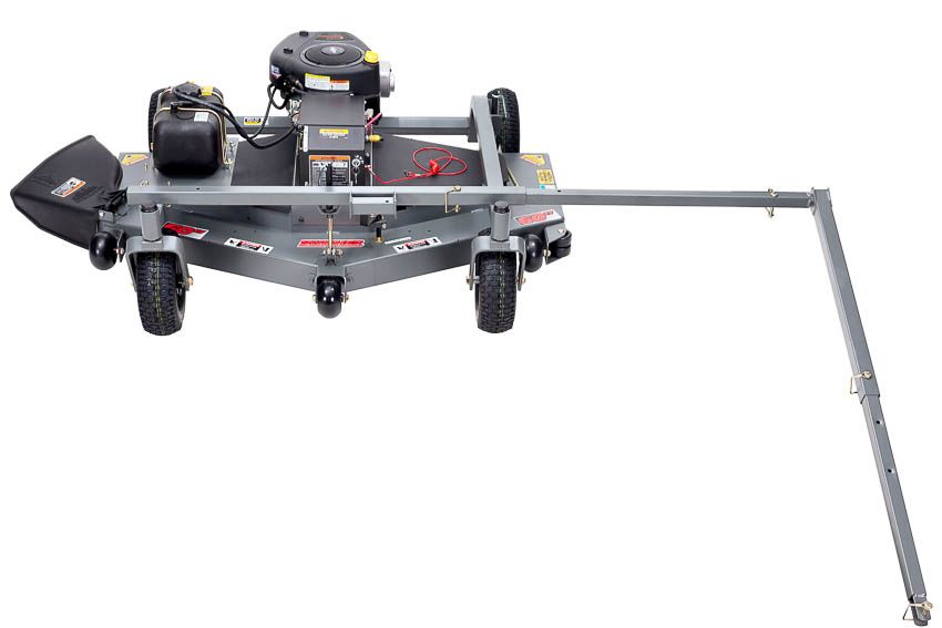 Swisher Fast Finish Rough & Finish Cut Mower | Model FC15560BS | 60" Cutting Width | 15.5 HP Briggs & Stratton Engine | Horsepower 15 To 20 HP | For ATV, UTV & Lawn Tractors