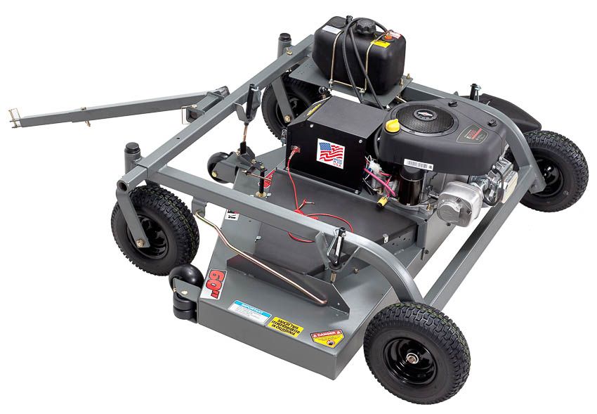 Swisher Fast Finish Rough & Finish Cut Mower | Model FC15560BS | 60" Cutting Width | 15.5 HP Briggs & Stratton Engine | Horsepower 15 To 20 HP | For ATV, UTV & Lawn Tractors