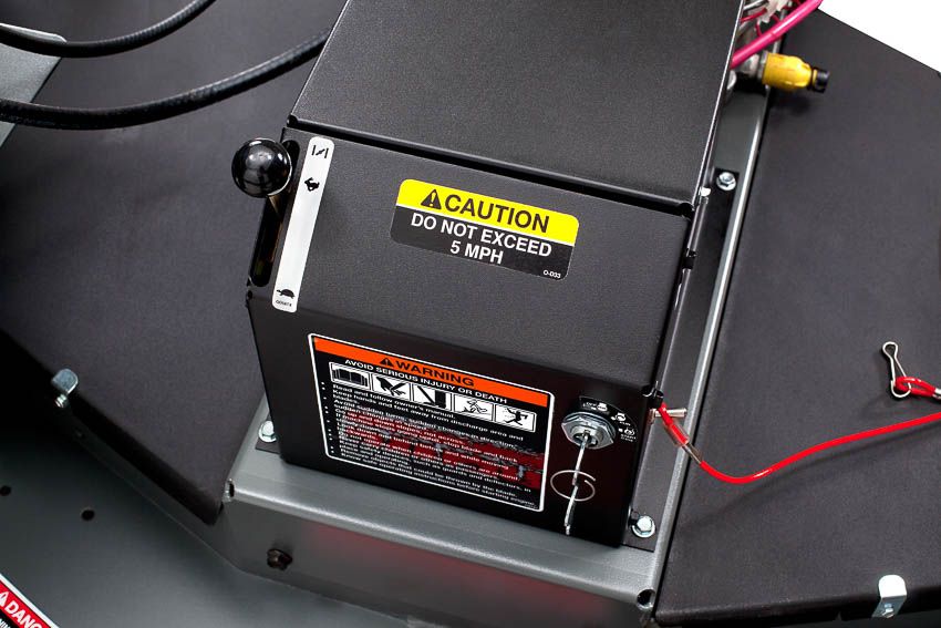 Swisher Fast Finish Rough & Finish Cut Mower | Model FC15560BS | 60" Cutting Width | 15.5 HP Briggs & Stratton Engine | Horsepower 15 To 20 HP | For ATV, UTV & Lawn Tractors