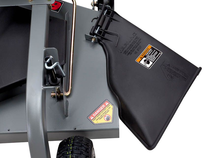 Swisher Fast Finish Rough & Finish Cut Mower | Model FC15560BS | 60" Cutting Width | 15.5 HP Briggs & Stratton Engine | Horsepower 15 To 20 HP | For ATV, UTV & Lawn Tractors