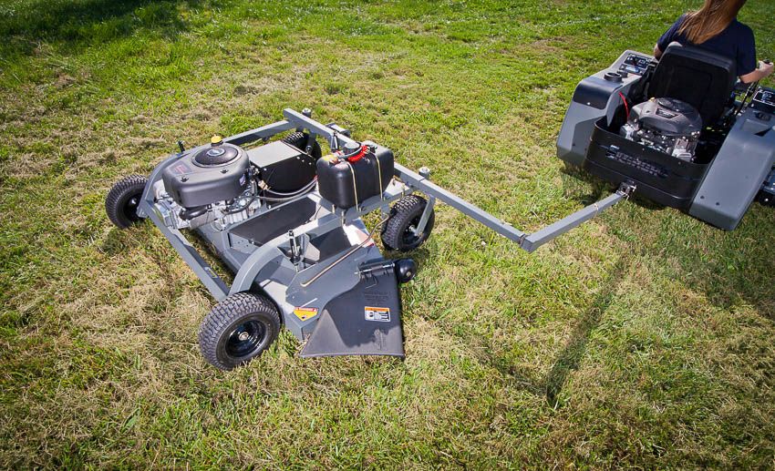 Swisher Fast Finish Rough & Finish Cut Mower | Model FC15560BS | 60" Cutting Width | 15.5 HP Briggs & Stratton Engine | Horsepower 15 To 20 HP | For ATV, UTV & Lawn Tractors