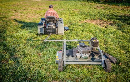 Swisher Fast Finish Rough & Finish Cut Mower | Model FC15560BS | 60" Cutting Width | 15.5 HP Briggs & Stratton Engine | Horsepower 15 To 20 HP | For ATV, UTV & Lawn Tractors