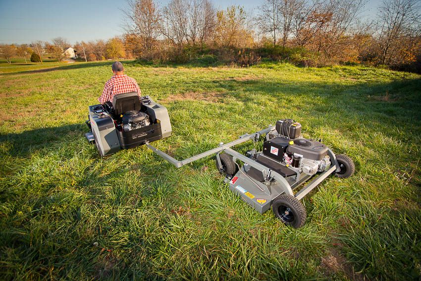 Swisher Fast Finish Rough & Finish Cut Mower | Model FC15560BS | 60" Cutting Width | 15.5 HP Briggs & Stratton Engine | Horsepower 15 To 20 HP | For ATV, UTV & Lawn Tractors