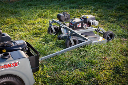 Swisher Fast Finish Rough & Finish Cut Mower | Model FC15560BS | 60" Cutting Width | 15.5 HP Briggs & Stratton Engine | Horsepower 15 To 20 HP | For ATV, UTV & Lawn Tractors