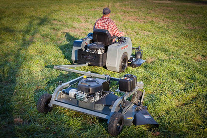 Swisher Fast Finish Rough & Finish Cut Mower | Model FC15560BS | 60" Cutting Width | 15.5 HP Briggs & Stratton Engine | Horsepower 15 To 20 HP | For ATV, UTV & Lawn Tractors