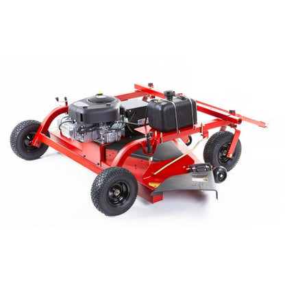 Swisher Classic Finish Cut Mower | Model FC15560CL | Cutting Width 60" | 15.5 Horsepower Briggs & Stratton 12V Engine | Horsepower 15 to 20 HP | For Lawn Tractor, ATV & UTV