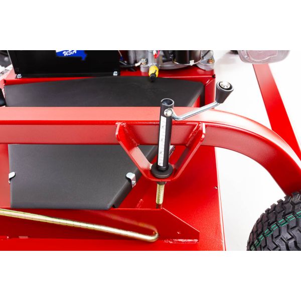 Swisher Classic Finish Cut Mower | Model FC15560CL | Cutting Width 60" | 15.5 Horsepower Briggs & Stratton 12V Engine | Horsepower 15 to 20 HP | For Lawn Tractor, ATV & UTV