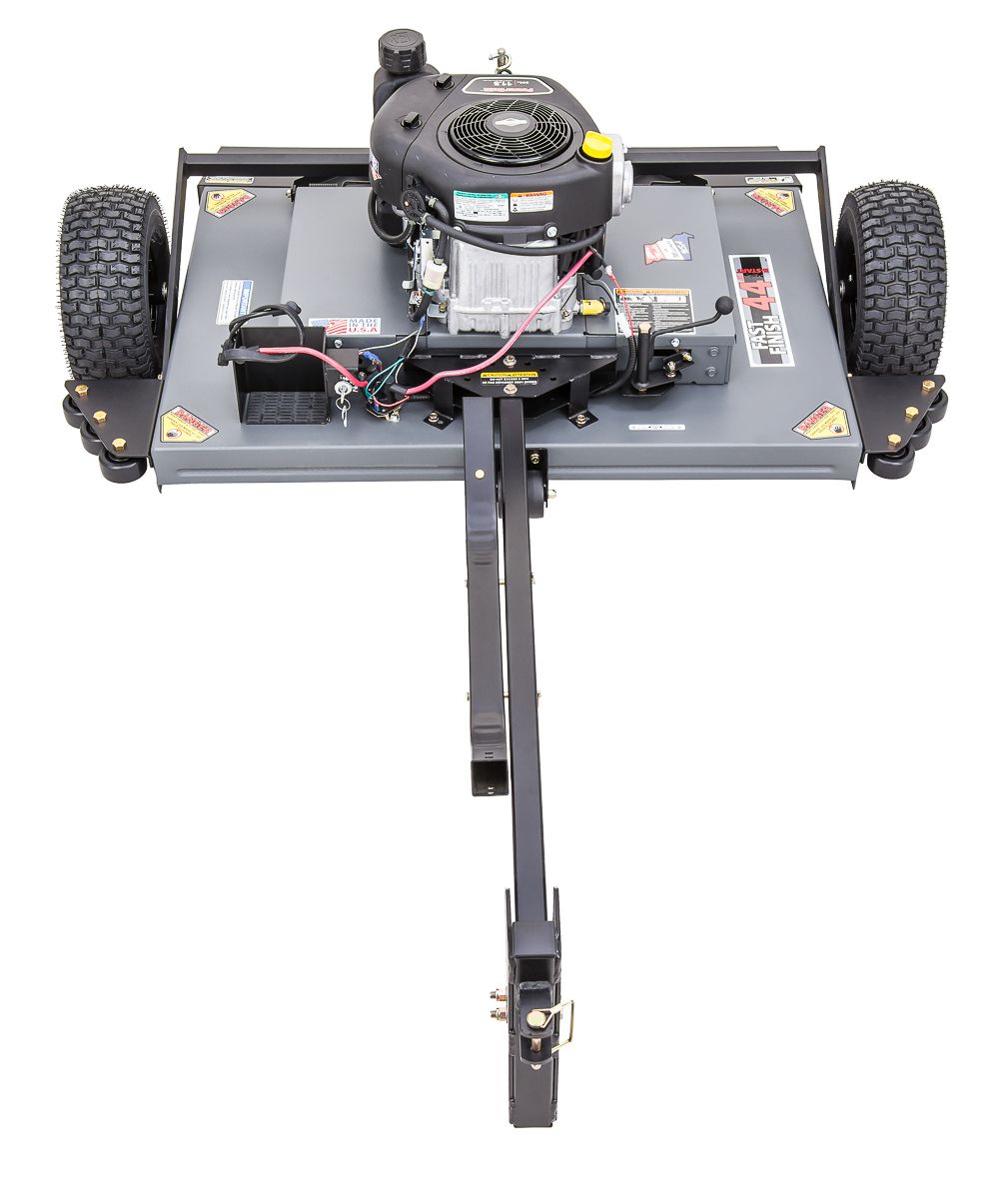 Swisher Fast Finish Cut Mower | Model FCE11544BS | 44" Cutting Width | 11.5 HP Briggs & Stratton Engine | Horsepower 15 To 20 HP | For ATV & UTV