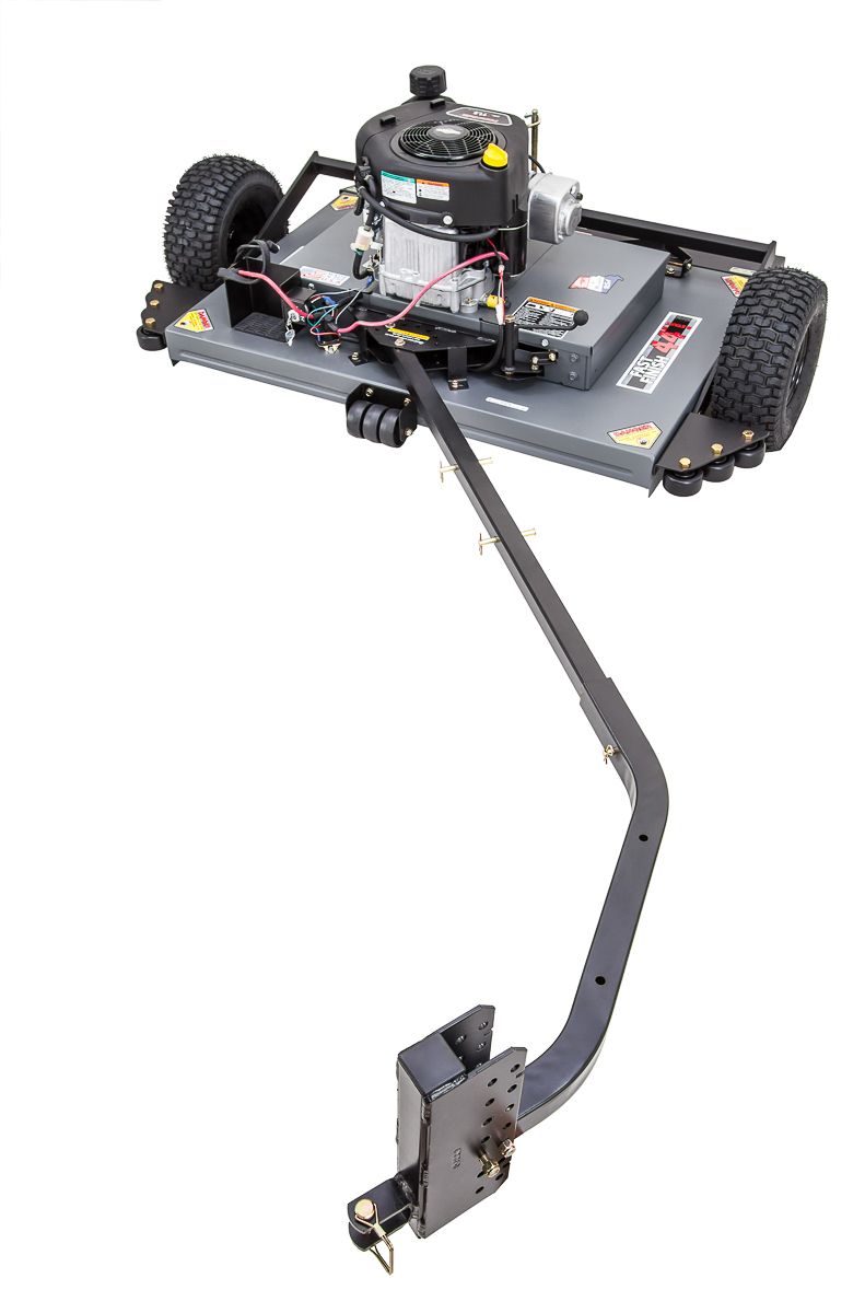 Swisher Fast Finish Cut Mower | Model FCE11544BS | 44" Cutting Width | 11.5 HP Briggs & Stratton Engine | Horsepower 15 To 20 HP | For ATV & UTV