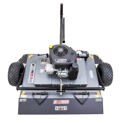 Swisher Fast Finish Cut Mower | Model FCE11544BS | 44" Cutting Width | 11.5 HP Briggs & Stratton Engine | Horsepower 15 To 20 HP | For ATV & UTV