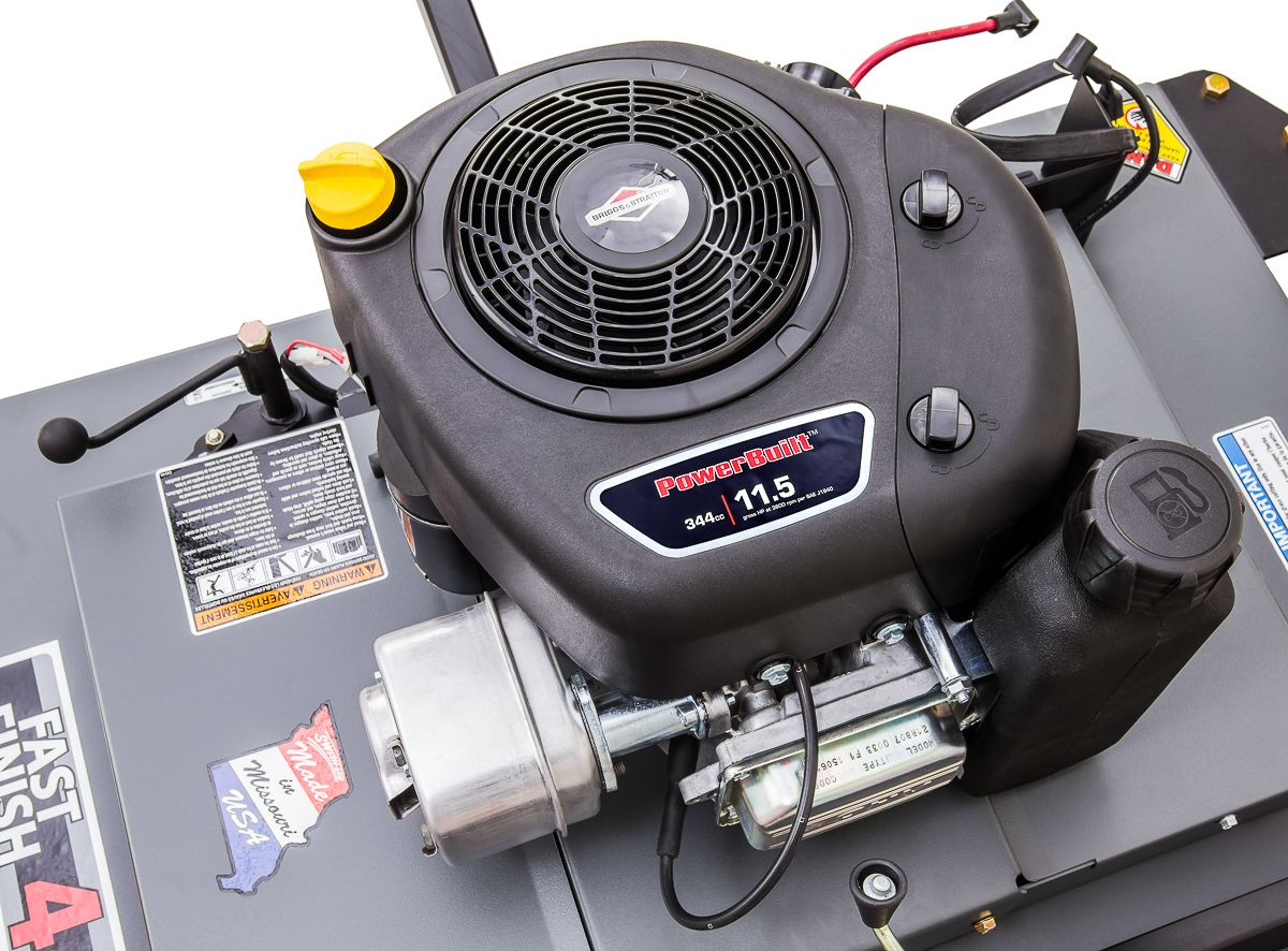 Swisher Fast Finish Cut Mower | Model FCE11544BS | 44" Cutting Width | 11.5 HP Briggs & Stratton Engine | Horsepower 15 To 20 HP | For ATV & UTV