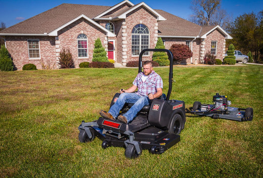 Swisher Fast Finish Cut Mower | Model FCE11544BS | 44" Cutting Width | 11.5 HP Briggs & Stratton Engine | Horsepower 15 To 20 HP | For ATV & UTV