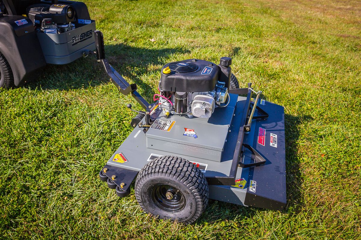 Swisher Fast Finish Cut Mower | Model FCE11544BS | 44" Cutting Width | 11.5 HP Briggs & Stratton Engine | Horsepower 15 To 20 HP | For ATV & UTV