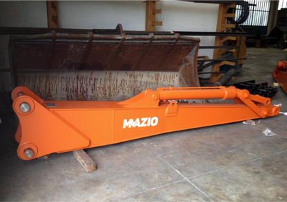 Mazio Heavy Duty Buckets Extension Stick | Operating Weight Range 9-39 Ton | Flexible & Rigid Hoses | For Excavators