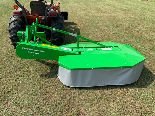 FARM-MAXX 3-Point FDM Series Drum Mowers For Tractor