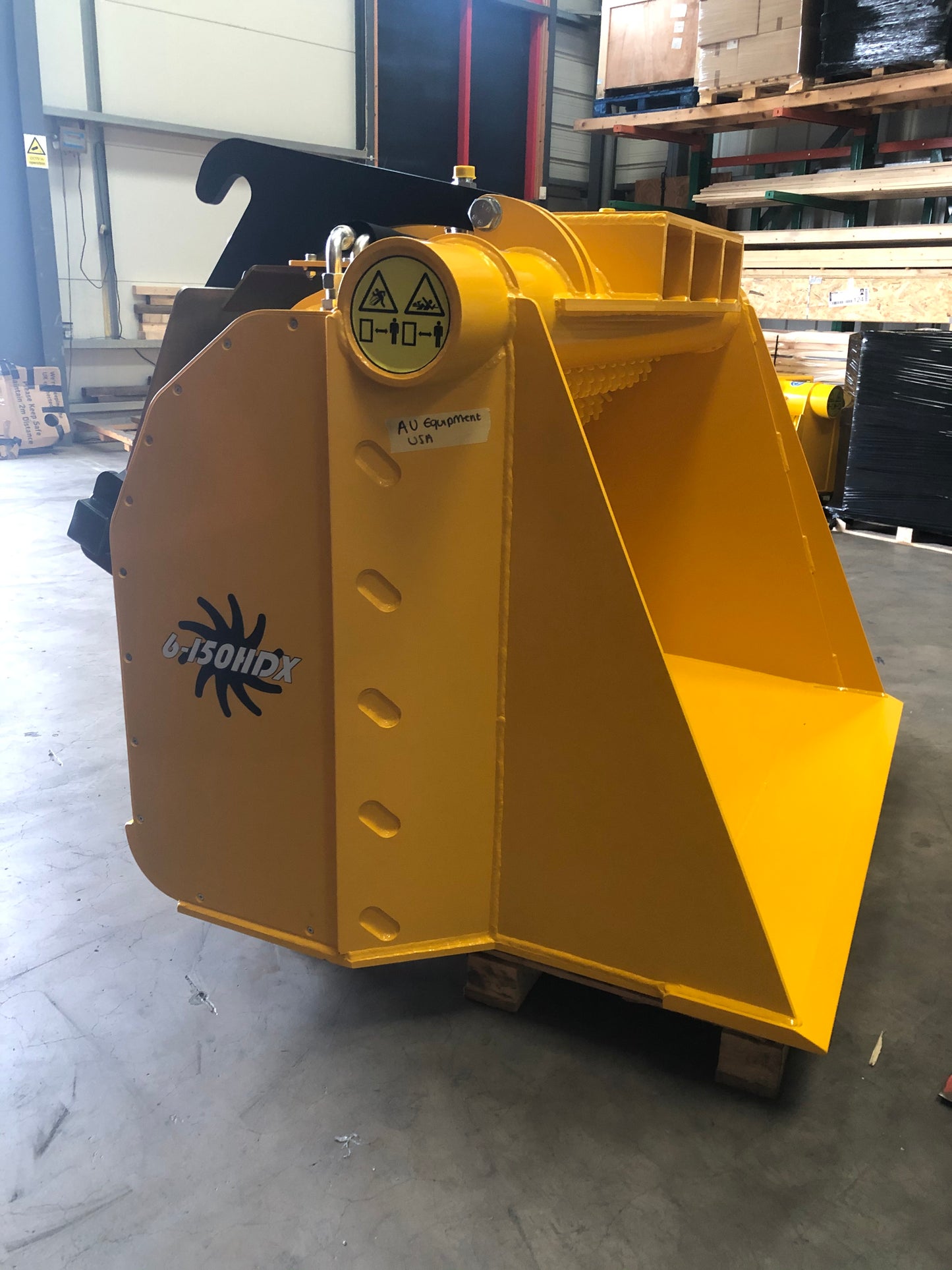 GYRU-STAR 6-150HDX SCREENING BUCKETS FOR EXCAVATOR