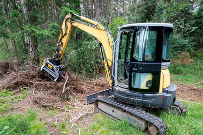 FAE | BL1/EX & VT Forestry Mulcher | Model BL1/EX-75 & BL1/EX/VT-75 | Width 31.5" | Machine Size 5 To 7.5 t | For Excavator
