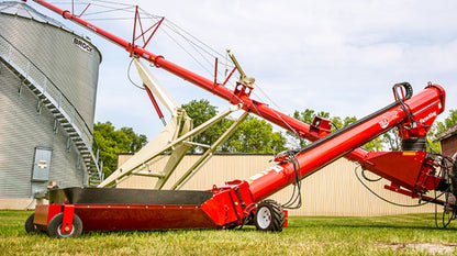 Farm King CX2-861D/Y212/Y211/F1578/F1593 Conventional Grain Augers | 24HP | 8" x 61' Attachment Size | For Tractor