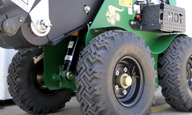 KANGA 2-Series PW220 Wheeled Mini Compact Skid Steer Loader | Overall Width 29.7" | Honda GXV630 Engine