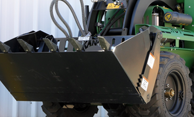 Kanga 7-Series DT725 Diesel Powered Mini Loader | Overall Width 40.9" | Kubota D902 Diesel Engine