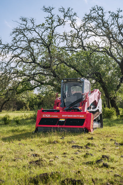 Fecon Stone Crusher | Model SC6220 & SC7620 | Width 62" To 76" | 30–50 GPM | 80–132 HP | For Skid Steer