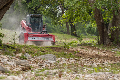 Fecon Stone Crusher | Model SC6220 & SC7620 | Width 62" To 76" | 30–50 GPM | 80–132 HP | For Skid Steer