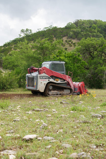 Fecon Stone Crusher | Model SC6220 & SC7620 | Width 62" To 76" | 30–50 GPM | 80–132 HP | For Skid Steer