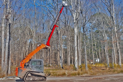Fecon Trim Ex Tree Saw | Model TE18C, TE26D & TE26S | Width 24" | 10–30 GPM | For Skid Steer & Telehandler