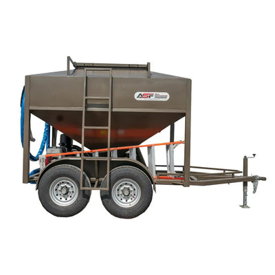 ASF Feed Wagon Bumper Pull | Capacity 3.5 Ton | Width 88