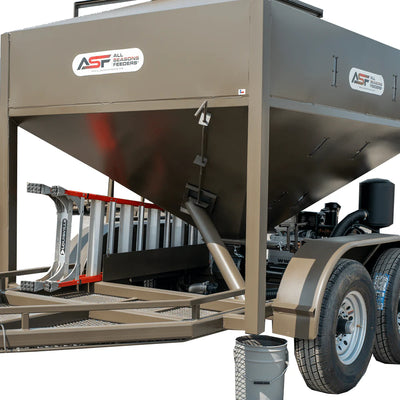 ASF Feed Wagon Bumper Pull | Capacity 4.5 Ton | Width 88