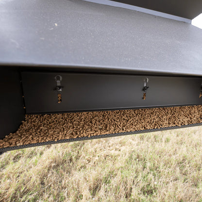 ASF Protein Combo Feeder | Capacity 800lb (450lbs protein + 350lbs cottonseed)