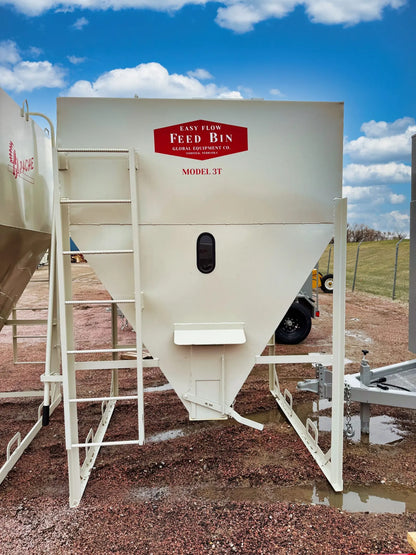 Apache Equipment Feed Bins | 1 Ton – 5.5 Ton | Portable & Stationary | Galvanized Steel