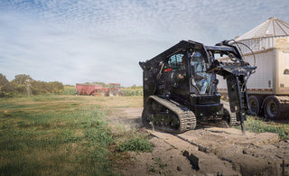 Erskine Hydraulic Breaker | 210X, 310X, 360X, 410X & 460X Model | 8-26 GPM | For Skid Steer