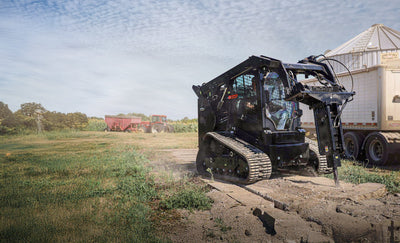 Erskine Hydraulic Breaker | 210X, 310X, 360X, 410X & 460X Model | 8-26 GPM | For Skid Steer