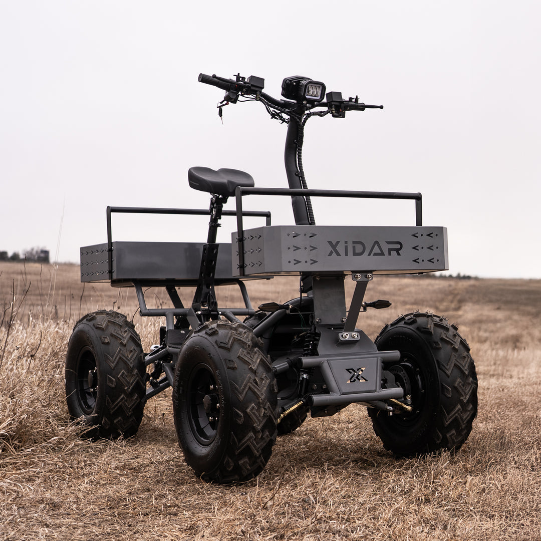 Xidar Electric Spyder & Spyder X2 | 4x4 Off Road E-Quad
