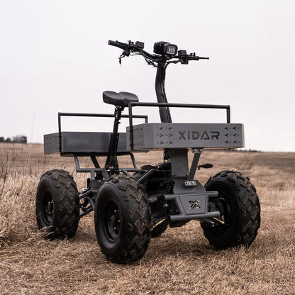 Xidar Electric Spyder & Spyder X2 | 4x4 Off Road E-Quad